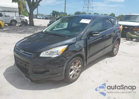 2013 Ford Escape Sel z USA, uszkodzony, nr VIN 1FMCU0HX9DUB44238